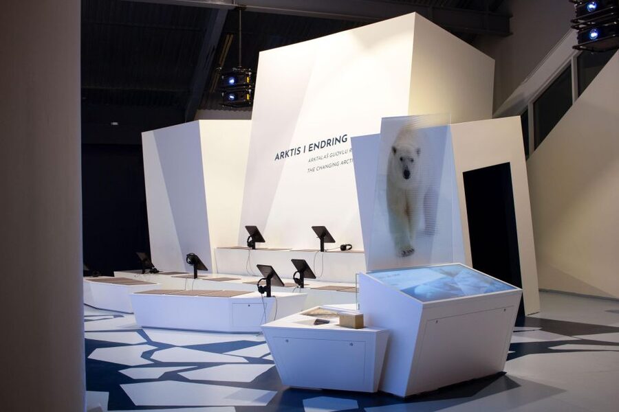 Tromsø: Entrance Ticket to Polaria - Interactive Arctic exhibits with FRAM climate research