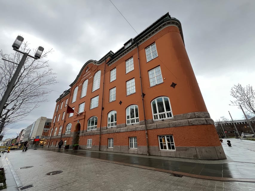 TROMSØ: Explore The City And a Guided Tour Of PolarMuseum! - Mosaics, Town Hall, and Tromsø Library: modern design with Arctic ambitions