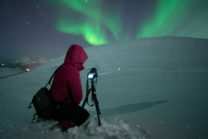 Tromsø: Express Aurora Hunt with Wandering Owl - Meet the People Who Make It Fun: Evgeni, Jordan, Ellie, Bart, and More