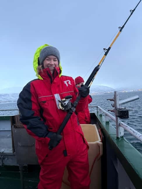 Tromsø: Fishing Sea Safari - Lunch of Fish Soup and What You Can Expect From Onboard Food