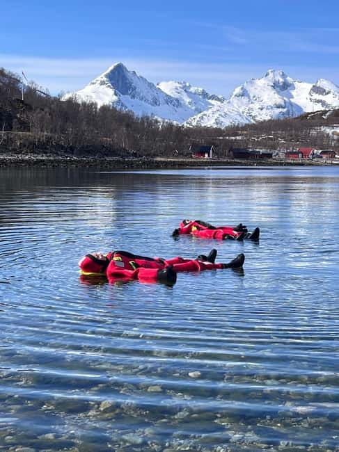 Tromsø: Fjord and Floating Safari, Arctic Floating - Tromsø Fjords Feel Different When You Float