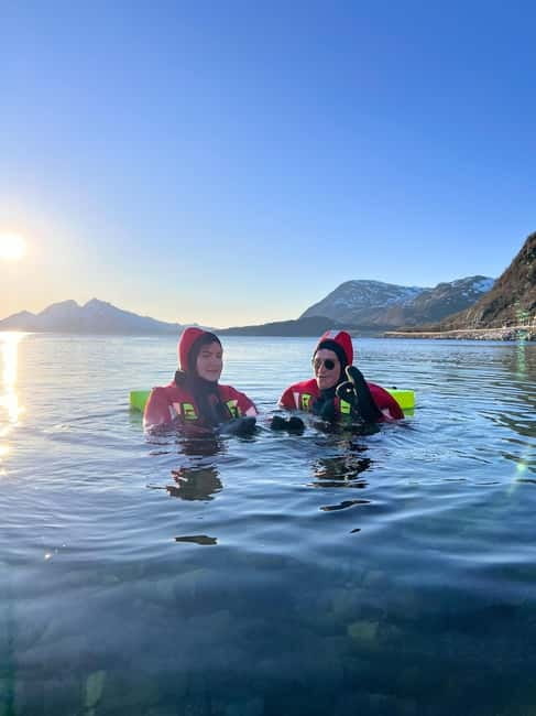Tromsø: Fjord and Floating Safari, Arctic Floating - Break Time for Coffee, Snacks, and Sane Energy Levels