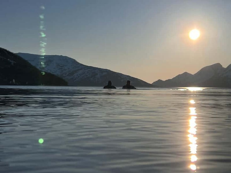 Tromsø: Fjord and Floating Safari, Arctic Floating - Choosing the Floating Spot by Weather, Not by Guesswork