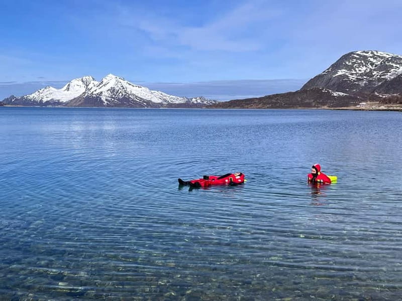 Tromsø: Fjord and Floating Safari, Arctic Floating - Electric-Car Drive and a Meeting Point That’s Easy to Find