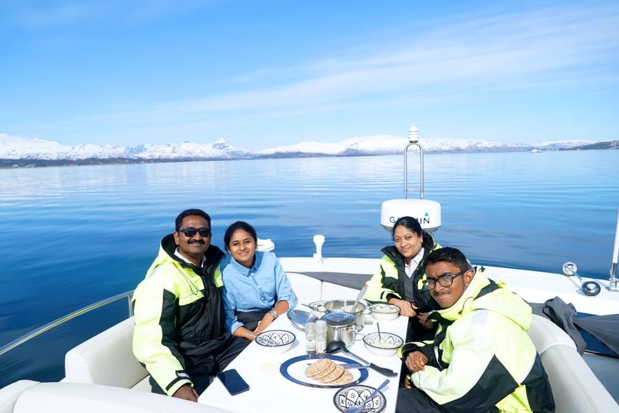 Tromsø: Fjord Cruise by Luxury Yacht - Tromsø fjords from the water in 3 hours