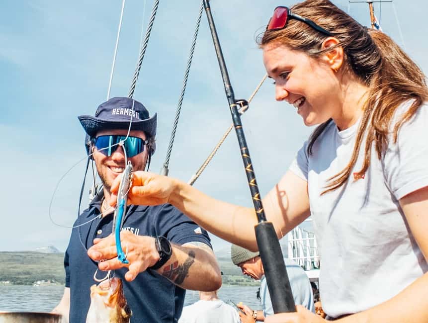 Tromsø: Fjord Fishing Cruise - Cruising Through the Fjords, Plus the Wildlife Bonus