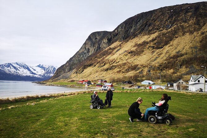 Tromsø Fjords Tour of Kvaloya and Sommaroy - Meeting at Fredrik Langes gate 2 and the small-group pace