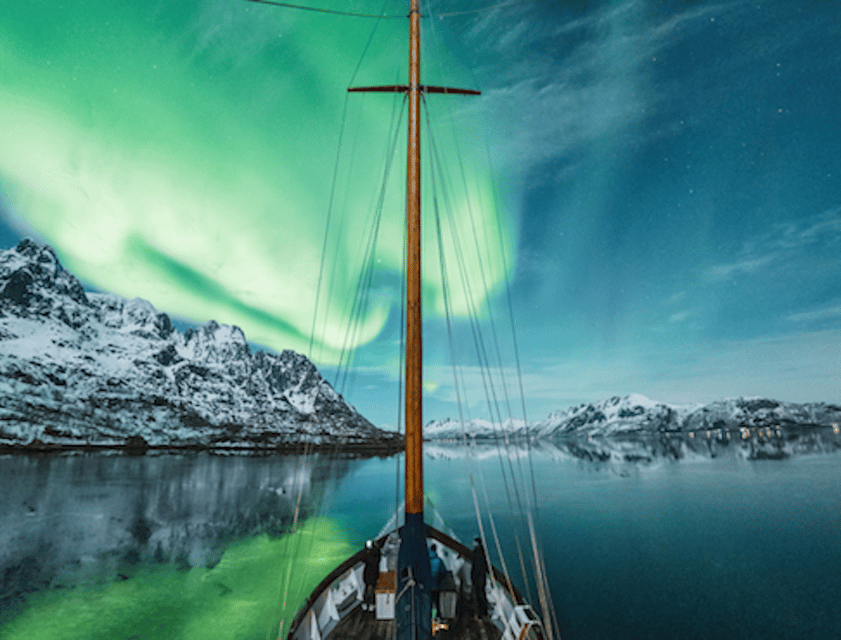 Tromso: Luxury Northern Lights Cruise with Hot Tub & Dinner - Key things I’d bet you’ll care about