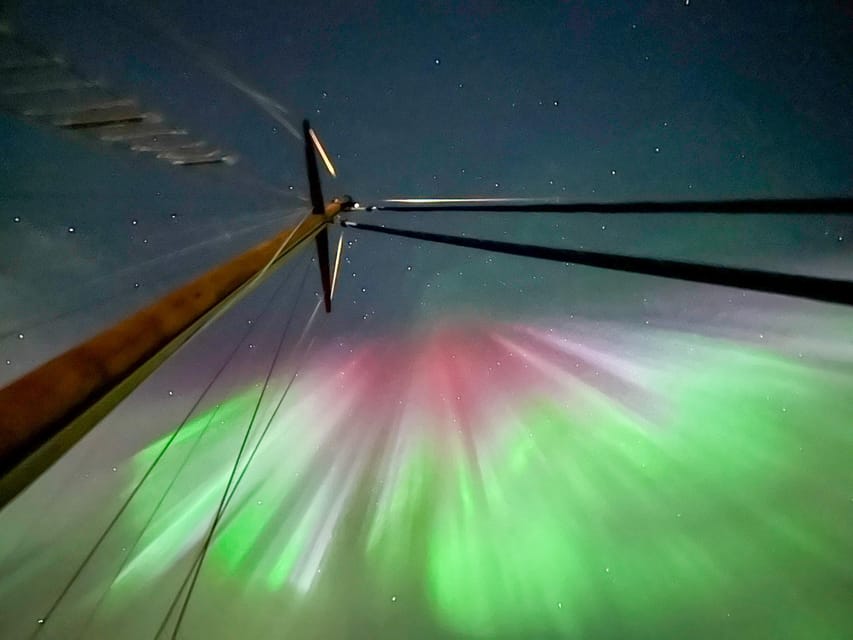 Tromso: Luxury Northern Lights Cruise with Hot Tub & Dinner - Setting out from Tromsø on S/Y Stella Oceana