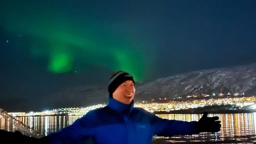 Tromso: Luxury Northern Lights Cruise with Hot Tub & Dinner - The Fjords stop: Grindøysundet and why it’s built in