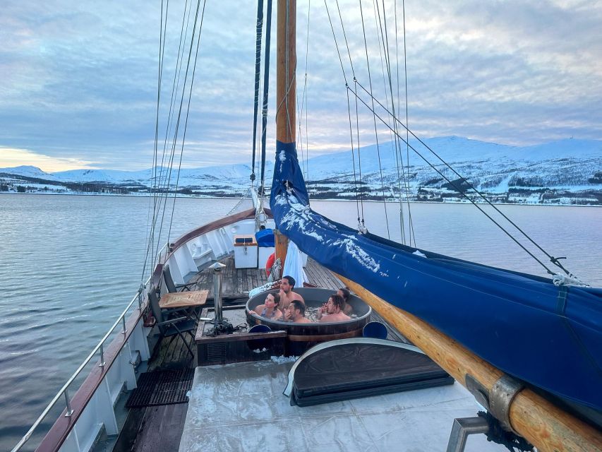 Tromsø: Luxury Polar Fjord Cruise w/ Hot Tub & Polar Plunge - Two upgrades, one decision: hot tub vs polar plunge