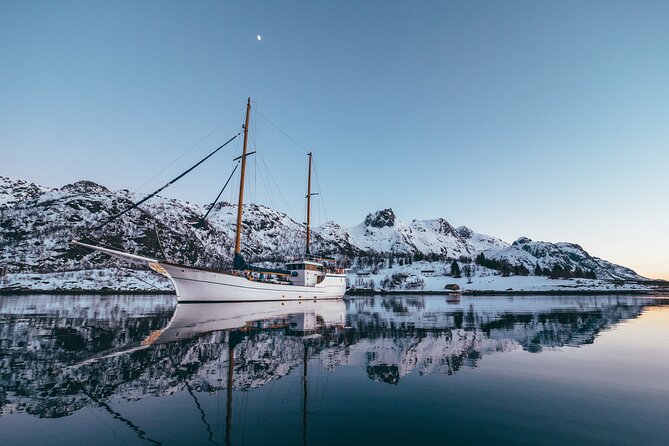 Tromso Luxury Sailing Yacht Polar Fjord Cruise with Lunch - Hot Tub and Polar Plunge Upgrade, When It Makes Sense