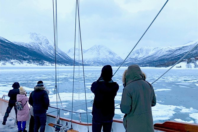 Tromso Luxury Sailing Yacht Polar Fjord Cruise with Lunch - What the Day Feels Like, From Boarding to Lunch to Sailing Back