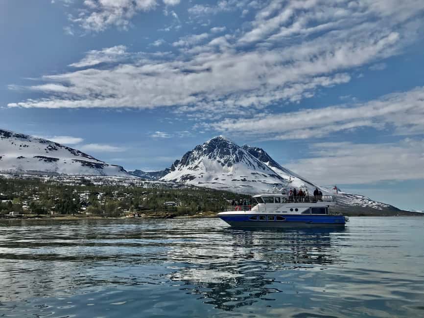 Tromsø: Midnight Sightseeing Cruise All-inclusive - Fishing With the Sky Still Bright