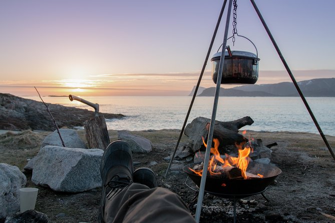 Tromsø: Midnight Sun with Campfire with Wandering Owl - Key Points Worth Booking