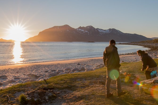 Tromsø: Midnight Sun with Campfire with Wandering Owl - The Ersfjordbotn Photo Stop: Quick Fjord Time When Weather Allows