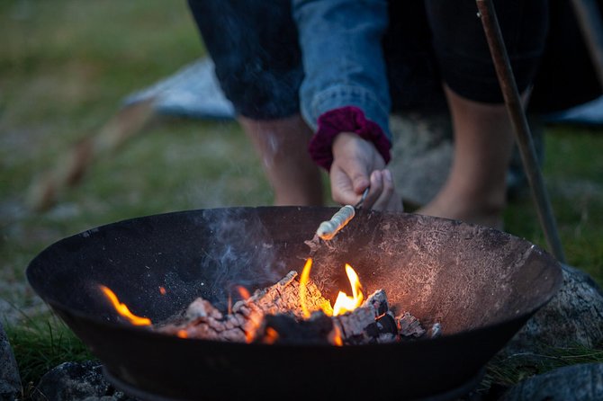Tromsø: Midnight Sun with Campfire with Wandering Owl - Getting There: Scandic Ishavshotel to the West Side of Tromsø