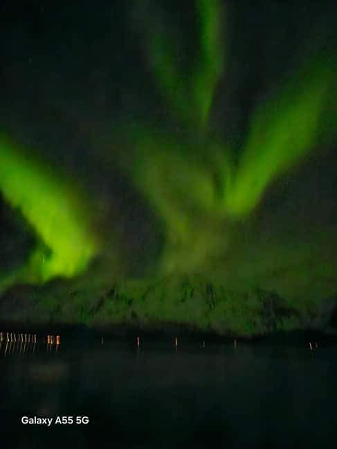 Tromsø:Northern light tour with mini bus i Tromsø - Your Photos: HD Results After the Tour