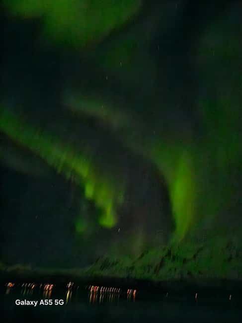 Tromsø:Northern light tour with mini bus i Tromsø - Price and Value: Is $232 Worth It for a 1-Day Aurora Chase?