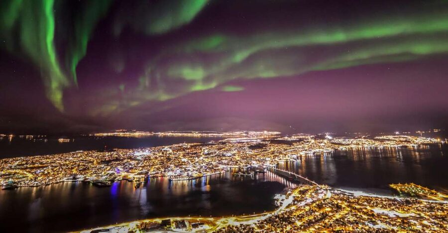 Tromso: Northern Lights Cable Car Excursion - Your 3-hour plan, from cable car ride to sky watching