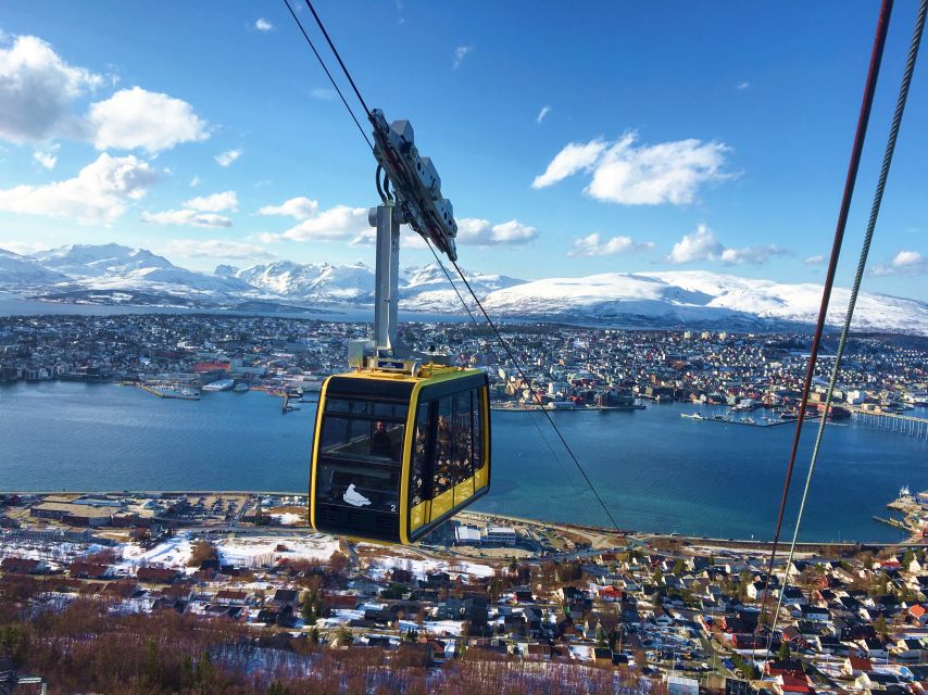 Tromso: Northern Lights Cable Car Excursion - Why Fjellheisen is such a smart place to hunt the aurora