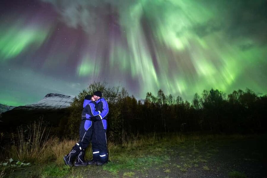 Tromsø: Northern Lights Chase + Free Professional Photos - Suit-up at Scandic Ishavshotel, then straight into Arctic mode