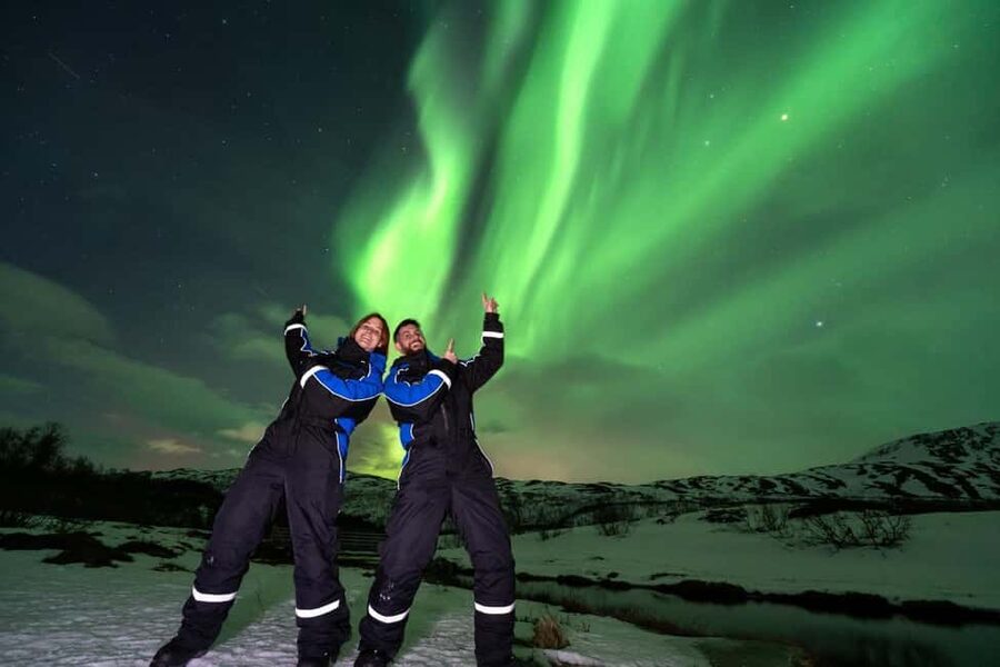 Tromsø: Northern Lights Chase + Free Professional Photos - Flexible chasing toward clearer skies, including Finland