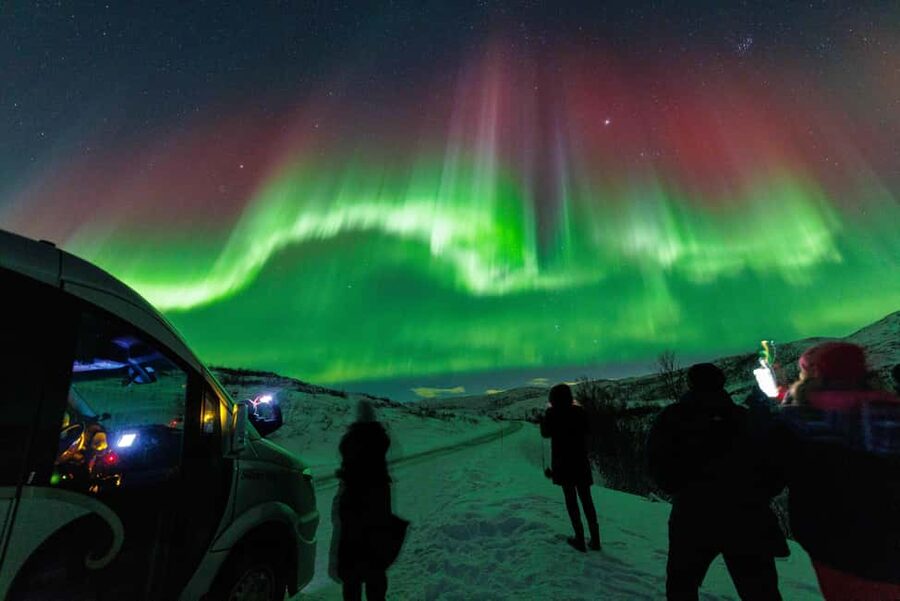 Tromsø: Northern Lights Chase with Free Photos - Your Guide Does the Work, From Sky Checks to Camera Help