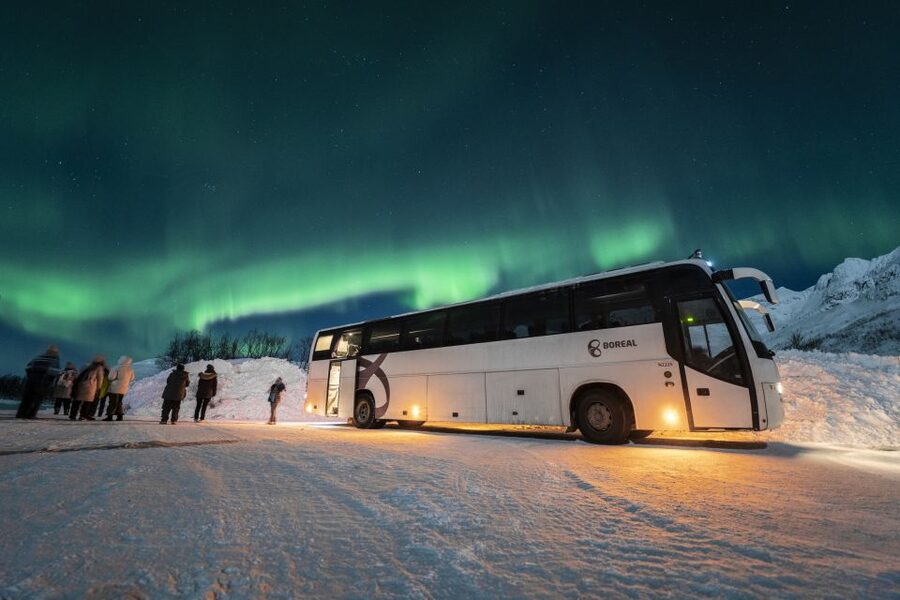 Tromso: Northern Lights Chase with Photo Package Included - What you will really notice on this Tromsø aurora chase