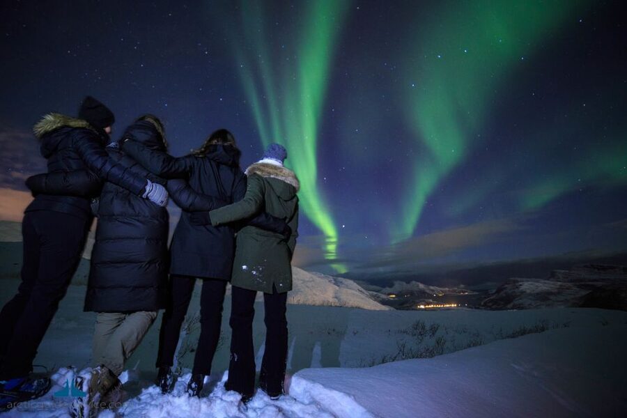 Tromso: Northern Lights Chase with Photo Package Included - How the guide picks the next viewing spot (and why it can get far)