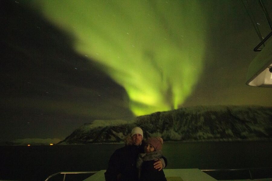 Tromsø: Northern Lights Cruise with 2nd Chance Guarantee - Tromsø Aurora Chasing From a Warm Catamaran