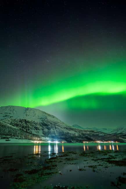 Tromsø: Northern Lights Focus Tour, German/English, minibus, meal - Key Points That Make This Aurora Tour Work