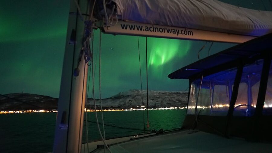 Tromsø: Northern Lights Luxury Catamaran Cruise - Why Tromsø Northern Lights feel more doable from the water