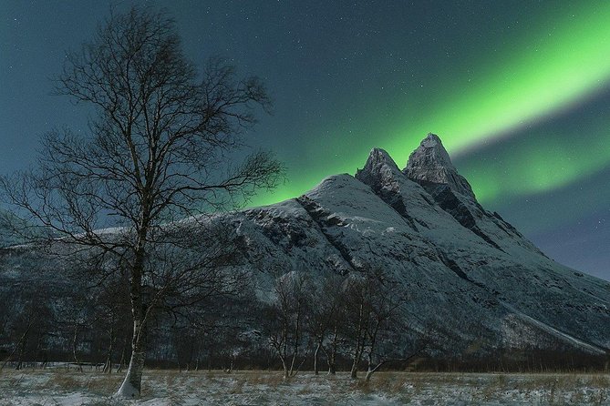 Tromso Northern Lights Minibus Chase Small Group Tour with Photos - Where the Lights Are Found: Beaches, Rivers, and Beyond Tromsø