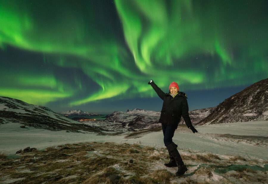 Tromso: Northern Lights Photography Tour by Bus (or miniBus) - Comfort and prep: dress like the bus is lying to you