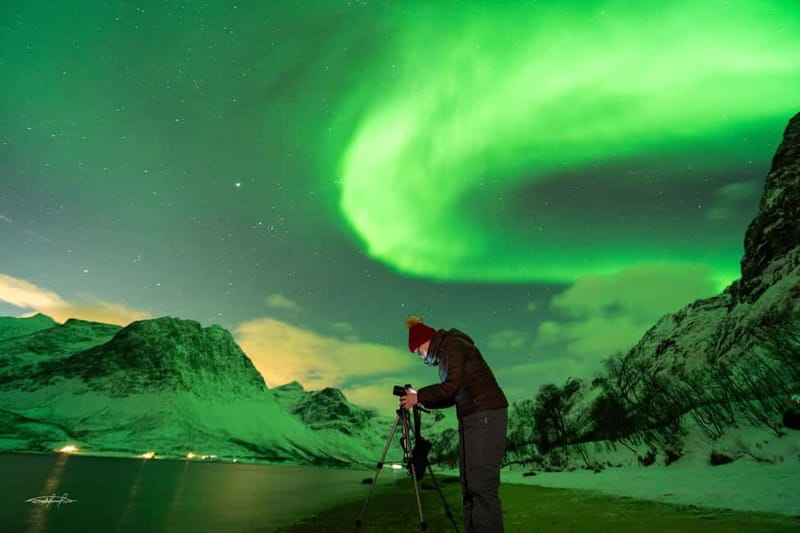 Tromsø: Northern Lights Safari - How they chase clear sky, and why your slot matters