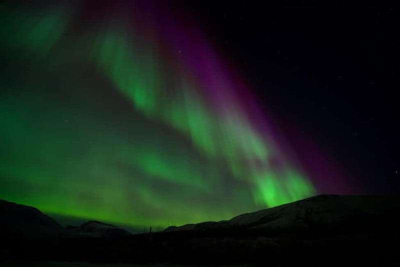 Tromsø: Northern Lights Tour - If Tromsø skies fail, the plan can move
