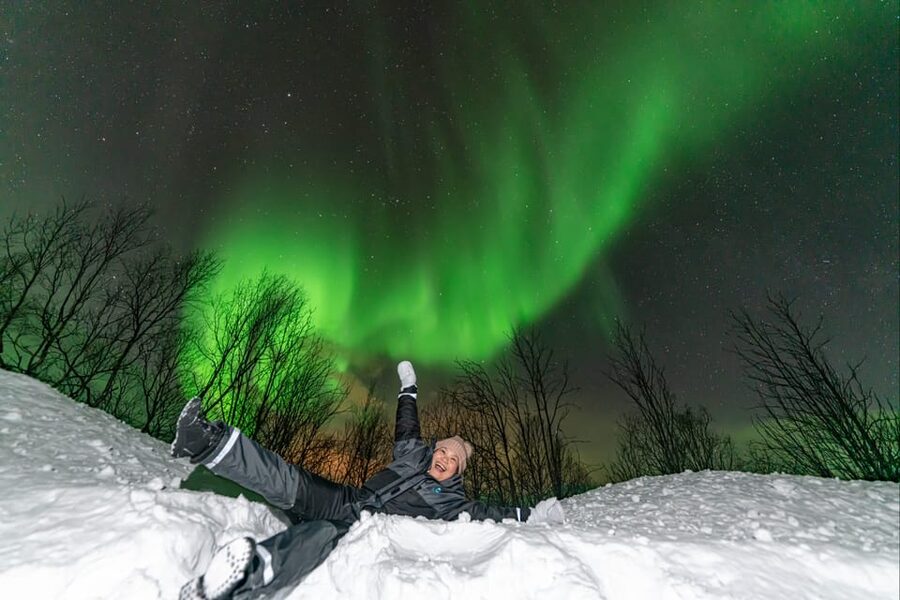 Tromsø: Northern Lights Tour w/Photo, Suits and Local Guide - Base Camp Stops: Toilets, Brief Resets, and How the Night Flows