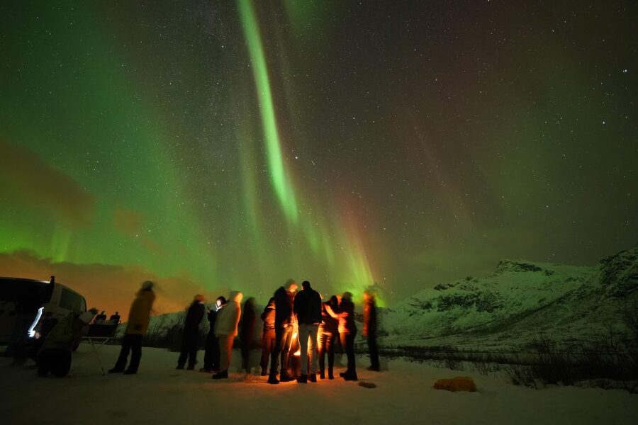 Tromsø: Northern Lights Tour with Free Professional Portrait - Price and value: what $181 buys you in real Arctic terms