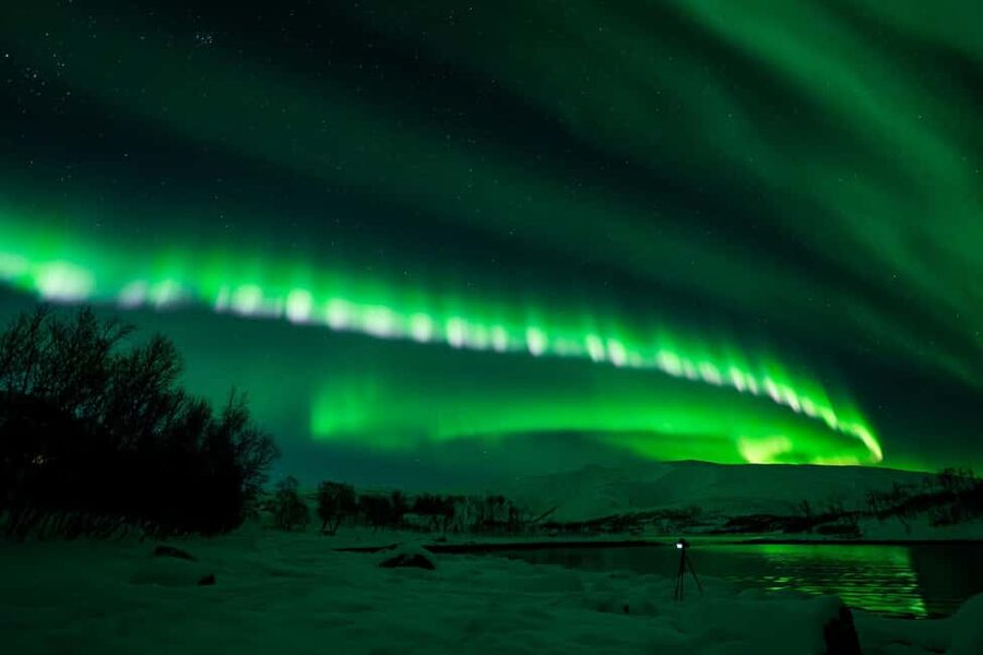 Tromsø: Northern Lights Tour with Guaranteed Sightings - The photographer on board, and how it improves your actual photos