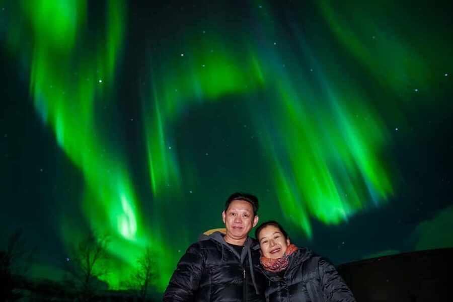 Tromsø: Northern Lights Tour with Guaranteed Sightings - What’s included, what’s not, and what to wear