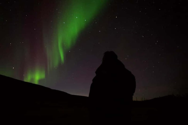 Tromsø: Northern Lights Tour - Meeting in the city, then heading for real darkness