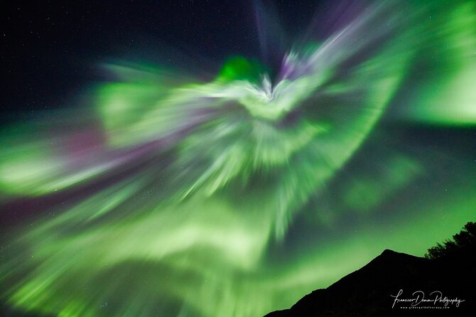 Tromso: Private Aurora Chase by Minivan - Aurora Photos: Tripod Access and Coaching That Saves Your Night