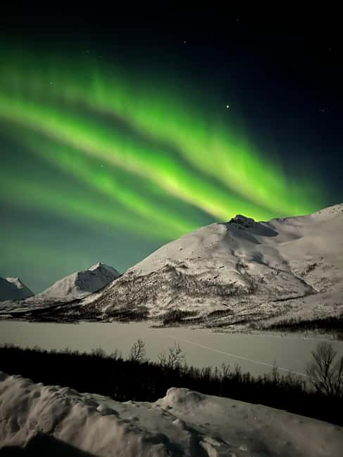 Tromsø: Private Northern Lights Chase by Mercedes V-class - Key points before you go