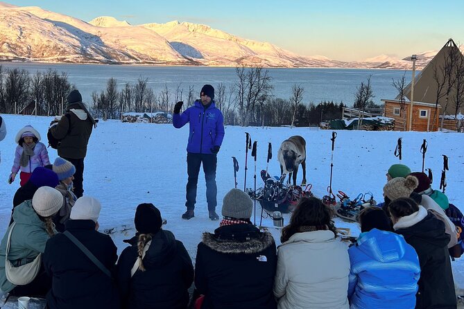 Tromso: Reindeer Feeding and Snowshoeing Tour with Lunch - Snowshoeing in the Norwegian outdoors (1 to 1.5 hours)