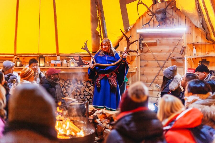 Tromsø: Reindeer Sledding & Feeding with a Sami Guide - Joik and Sami stories: what you learn after the ride