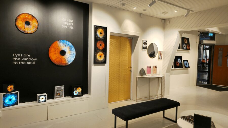 Tromsø: Reveal Your Eye Experience at the Iris Galerie - What happens during the 30-minute reveal your eye session