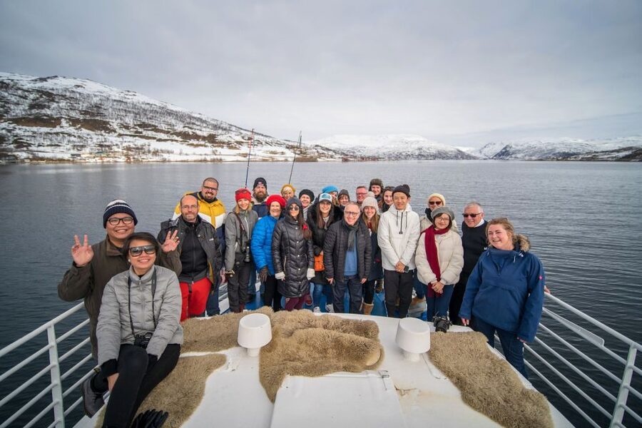 Tromsø’s Top-Rated Fjord & Fishing Cruise – All-Inclusive - Ramfjord fishing hour: how the captain helps you try, not just watch