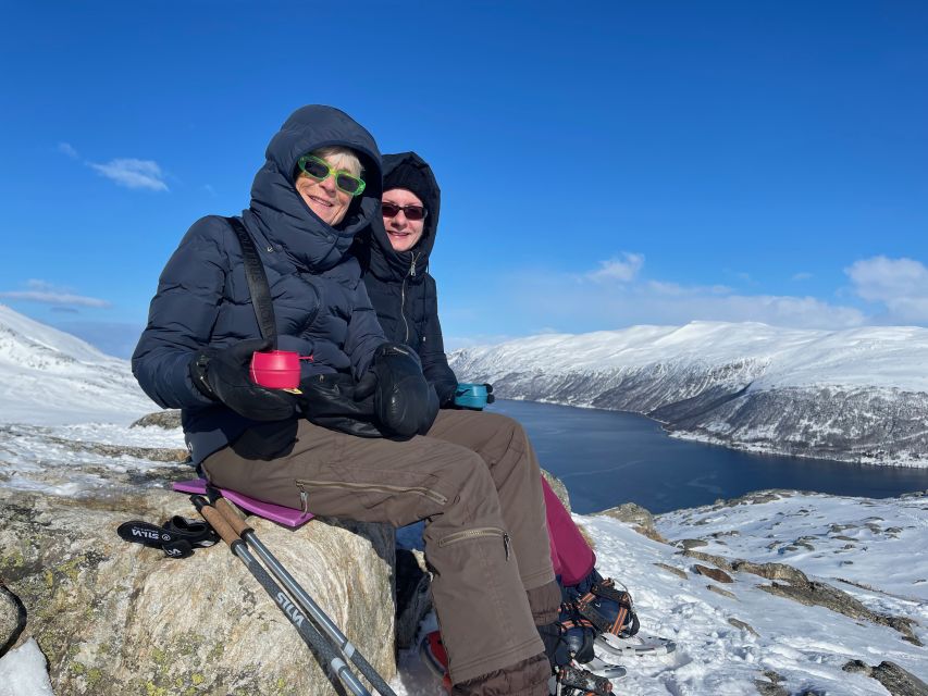 Tromso: Scenic & Eco-Friendly Snowshoeing Tour - Your guide, your snowshoes: the part that makes beginners comfortable