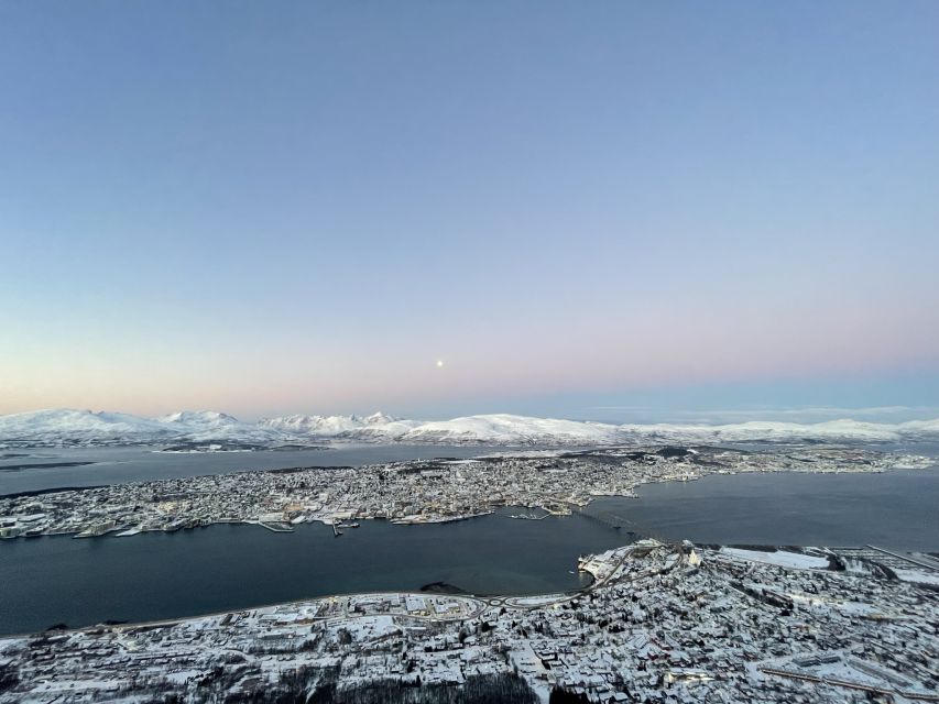 Tromso: Sightseeing Cruise by Catamaran with Snacks & Drinks - Heated Saloon Comfort: Coffee, Snacks, and a Real Weather Plan